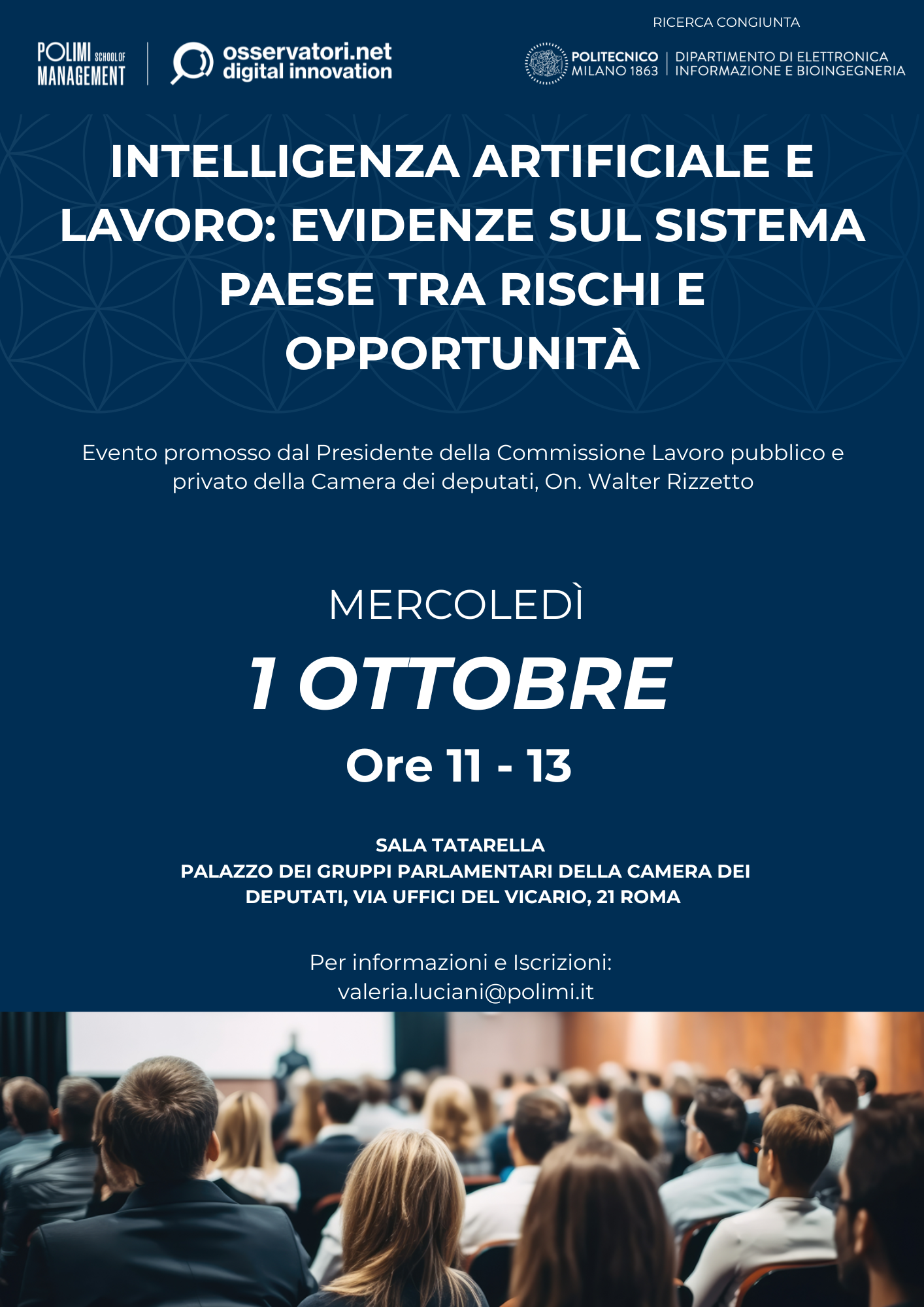 Intelligenza Artificiale e Lavoro: evidenze sul Sistema Paese tra rischi e opportunità